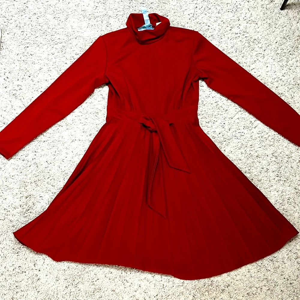 Vintage Red Dress - Picture 1 of 3